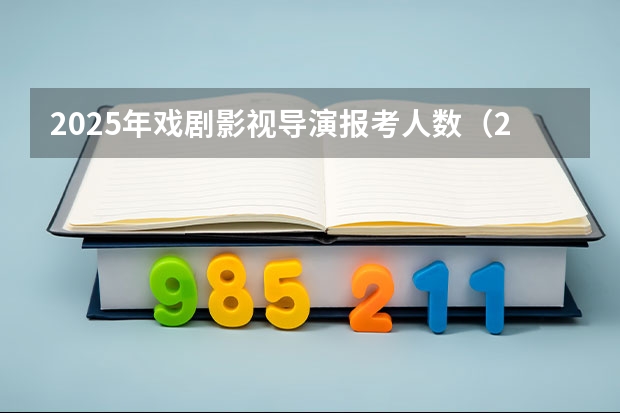 2025年戏剧影视导演报考人数（2025年春节联欢晚会总导演是谁）